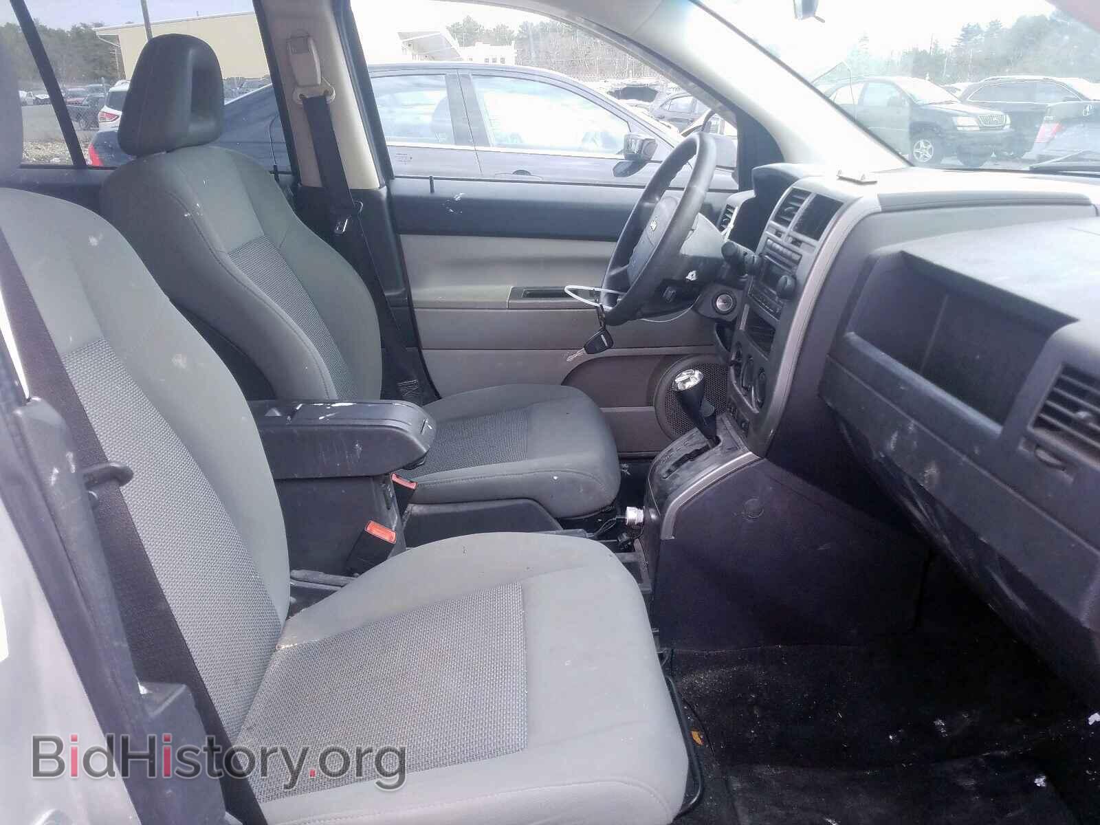 2007 JEEP COMPASS - VIN: 1J8FF47W37D396706 - Фото 5