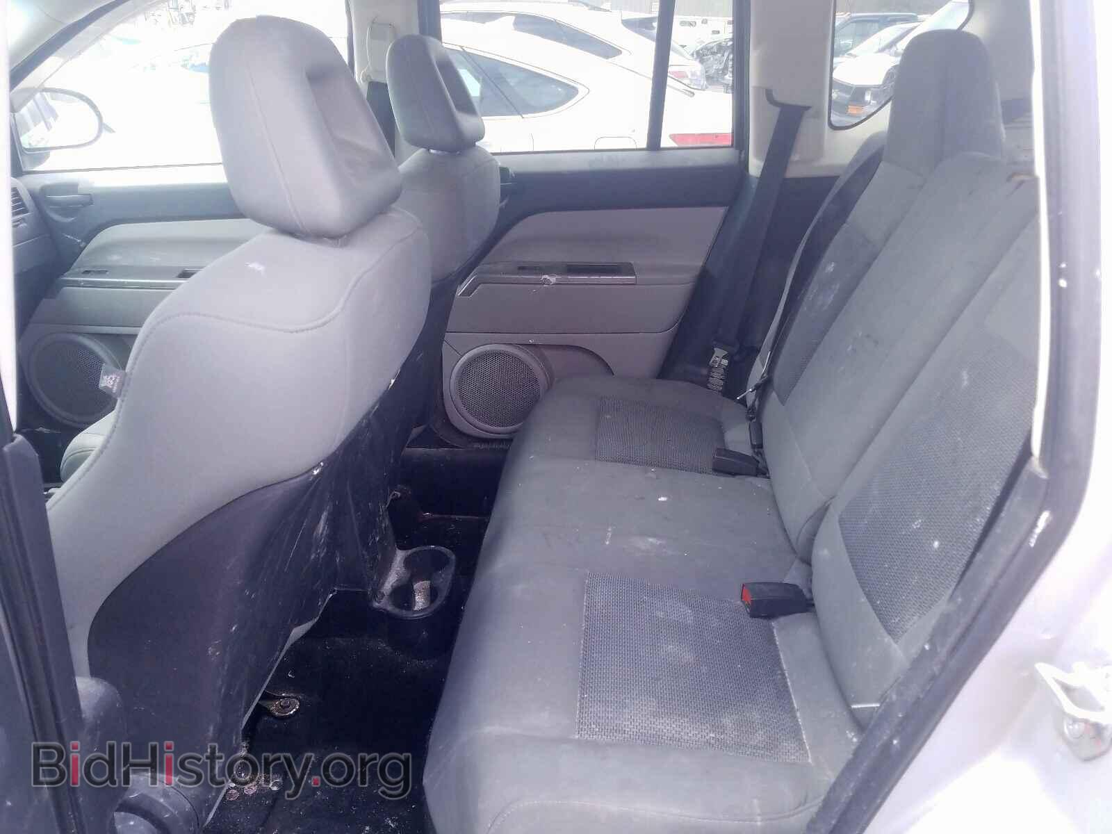 2007 JEEP COMPASS - VIN: 1J8FF47W37D396706 - Фото 6