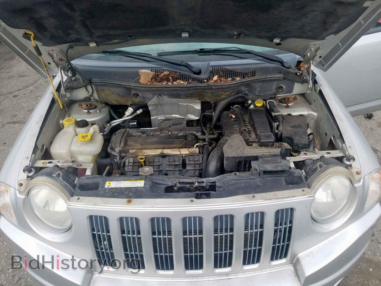 2007 JEEP COMPASS - VIN: 1J8FF47W37D396706 - Фото 7