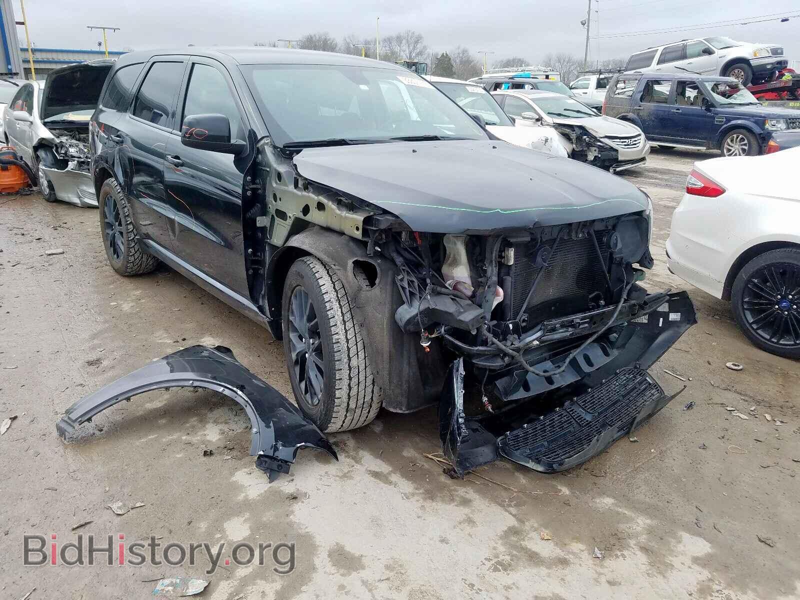 Photo 1C4RDHAGXEC972118 - DODGE DURANGO SX 2014
