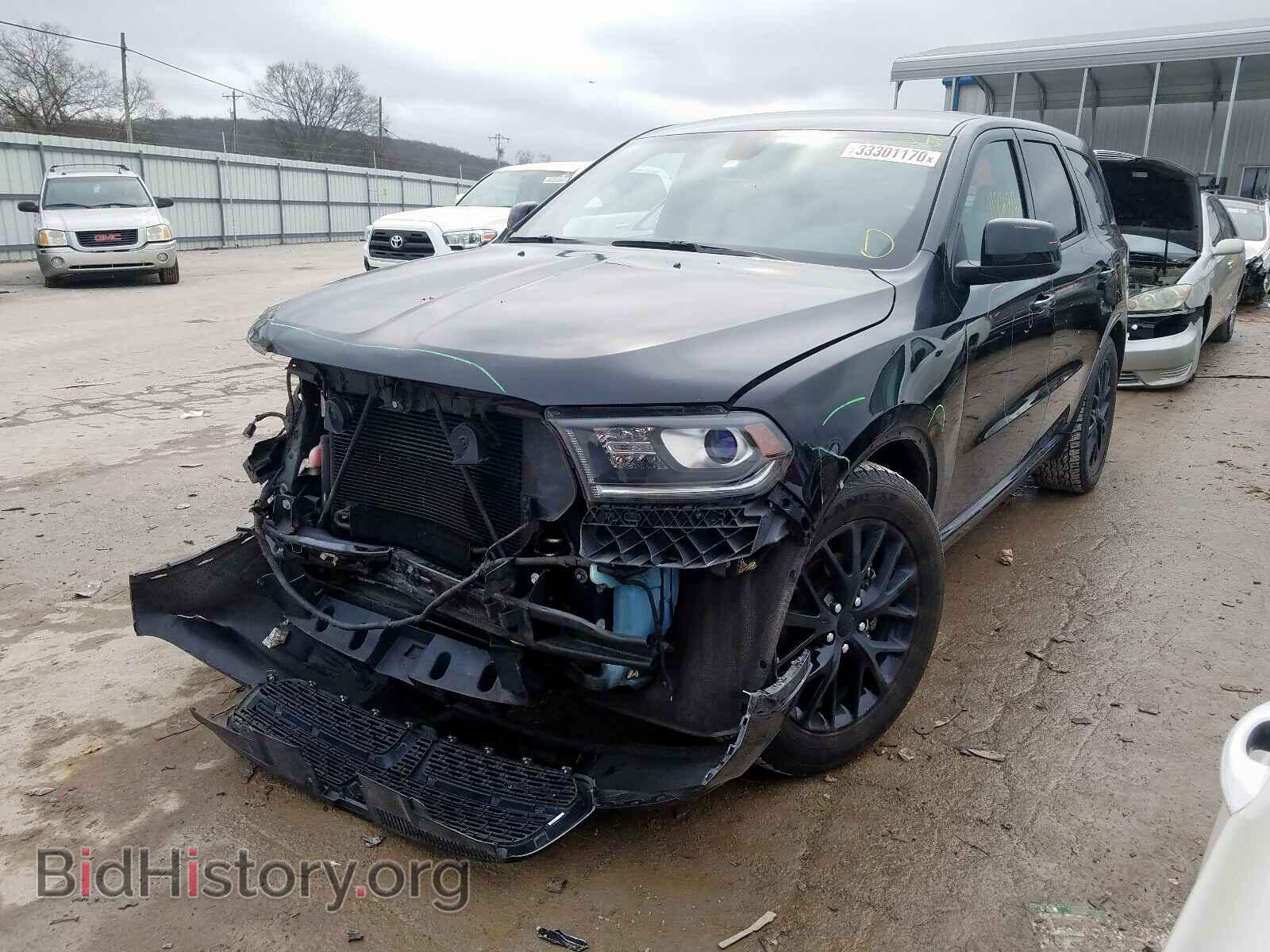 2014 DODGE DURANGO SX - VIN: 1C4RDHAGXEC972118 - Photo 2