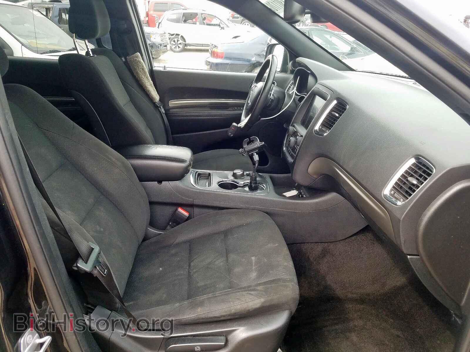 2014 DODGE DURANGO SX - VIN: 1C4RDHAGXEC972118 - Photo 5