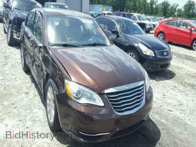 Фотография 1C3CCBBB0DN549869 - CHRYSLER 200 2013