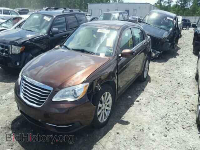 2013 CHRYSLER 200 - VIN: 1C3CCBBB0DN549869 - Фото 2