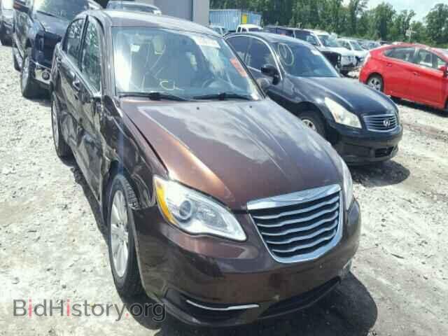 2013 CHRYSLER 200 - VIN: 1C3CCBBB0DN549869 - Фото 9