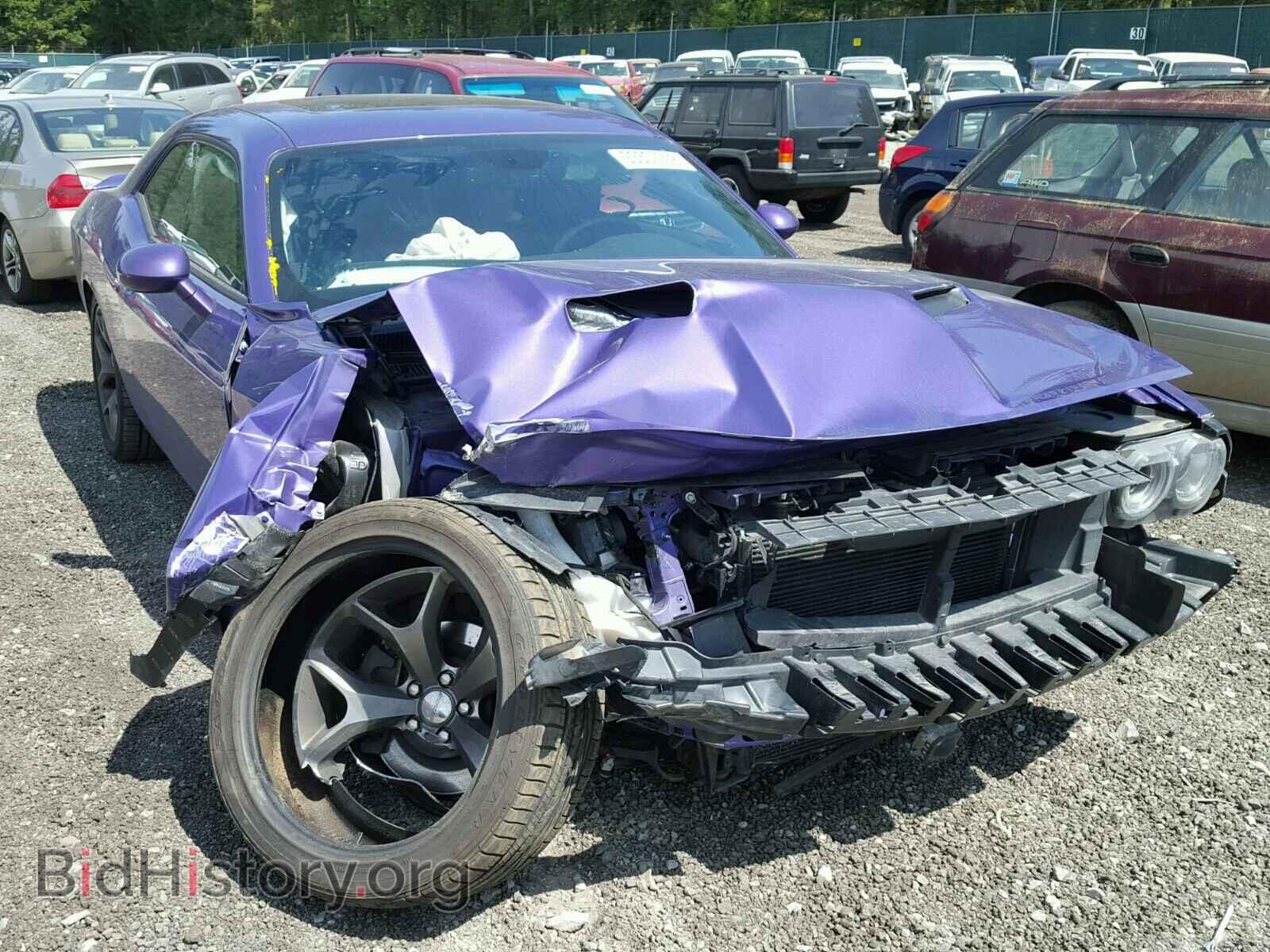 Фотография 2C3CDZAG8GH172319 - DODGE CHALLENGER 2016