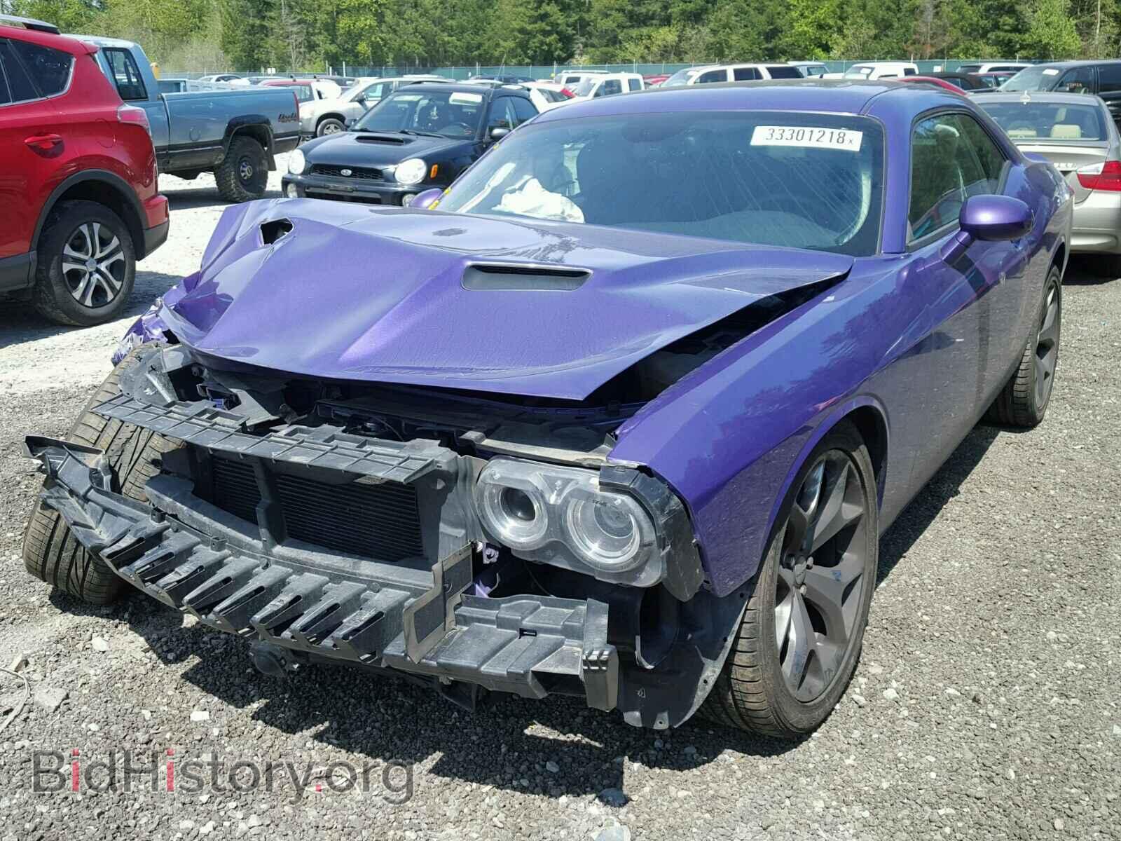 2016 DODGE CHALLENGER - VIN: 2C3CDZAG8GH172319 - Фото 2