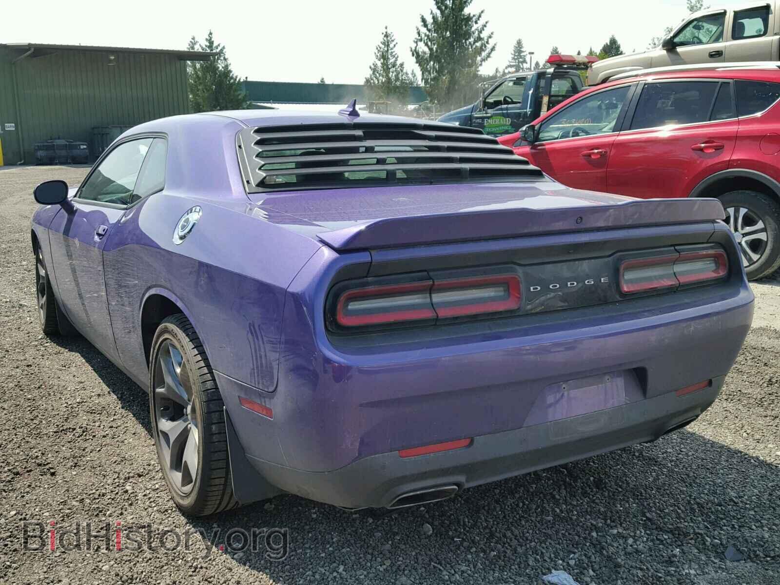 2016 DODGE CHALLENGER - VIN: 2C3CDZAG8GH172319 - Фото 3