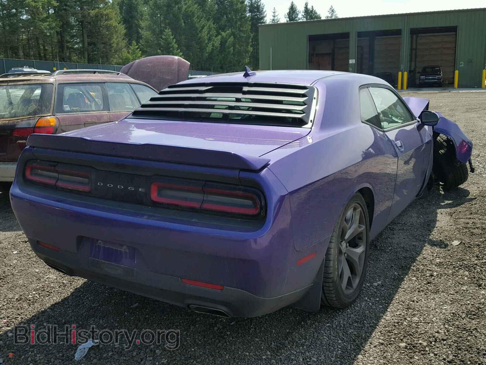 2016 DODGE CHALLENGER - VIN: 2C3CDZAG8GH172319 - Фото 4