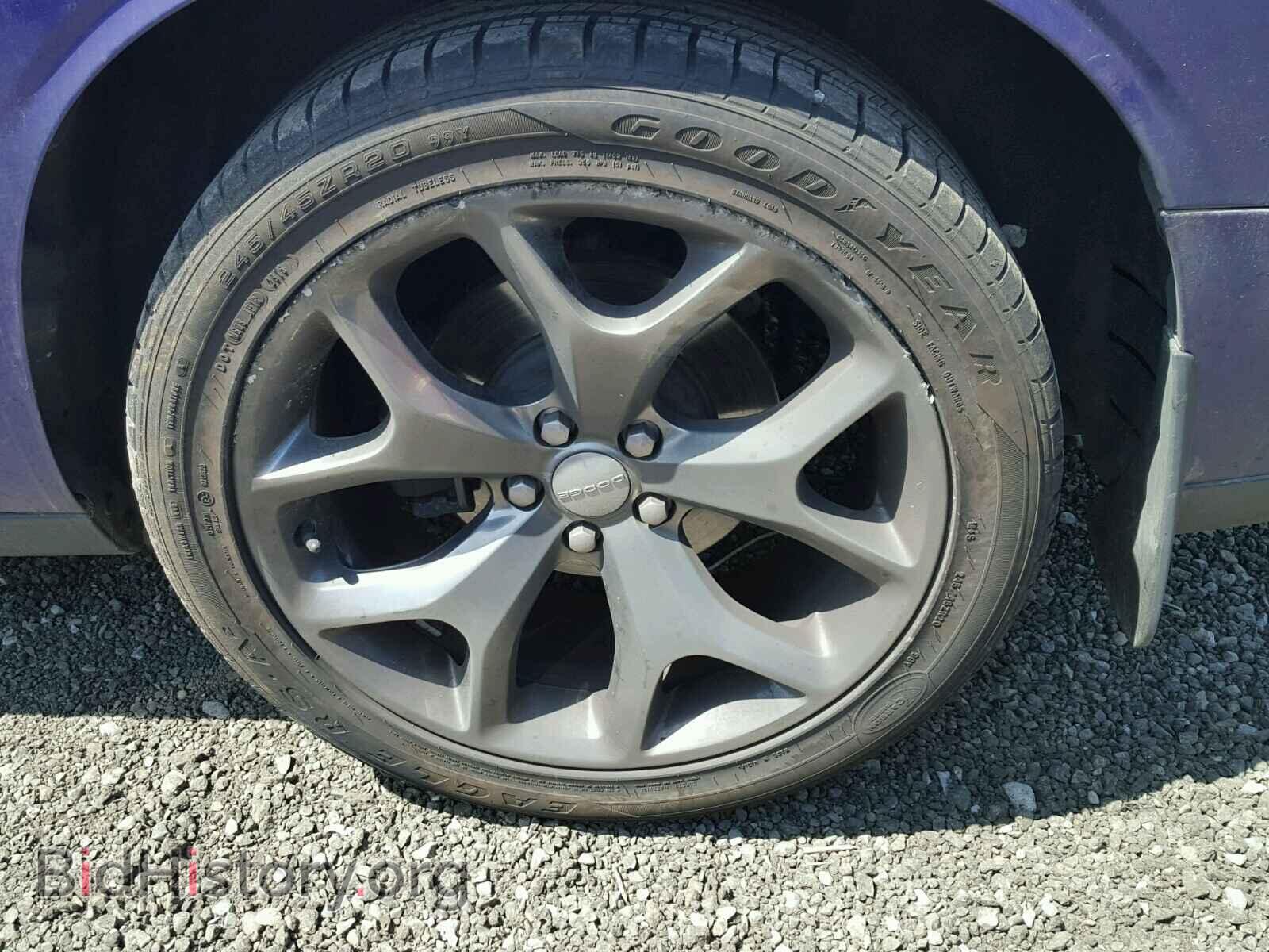2016 DODGE CHALLENGER - VIN: 2C3CDZAG8GH172319 - Фото 9
