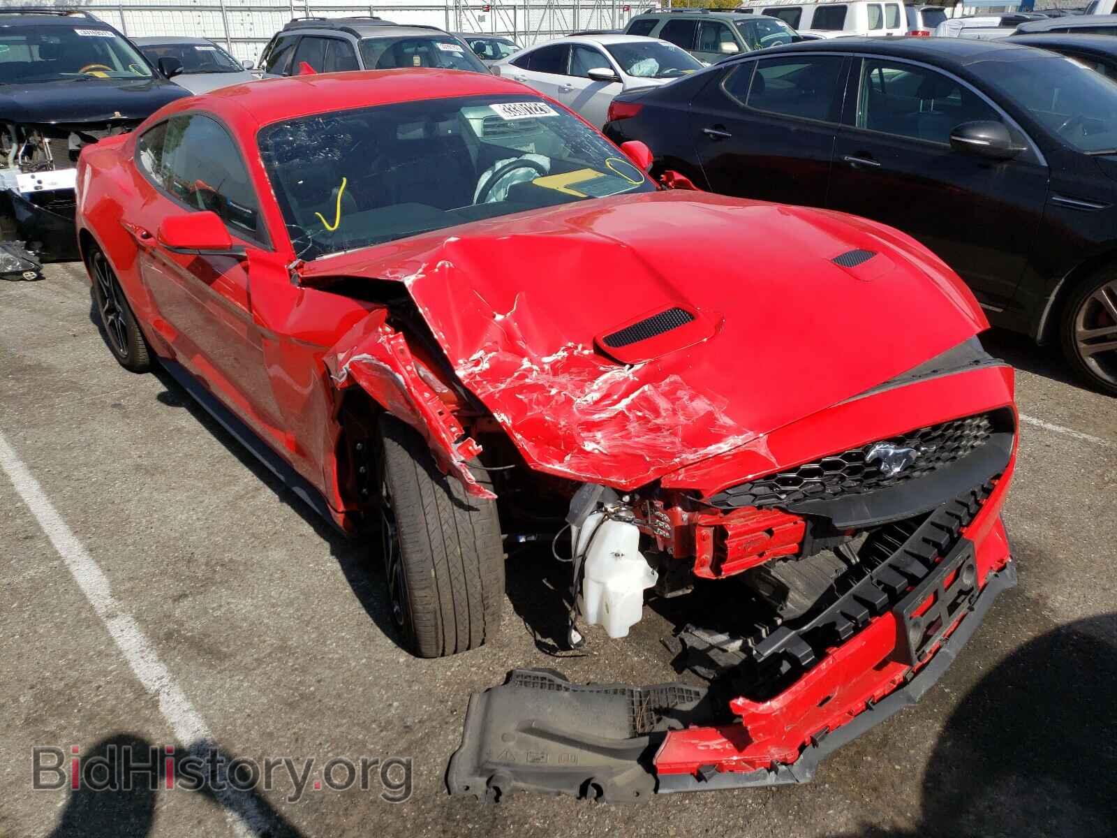 Photo 1FA6P8TH5L5136983 - FORD MUSTANG 2020