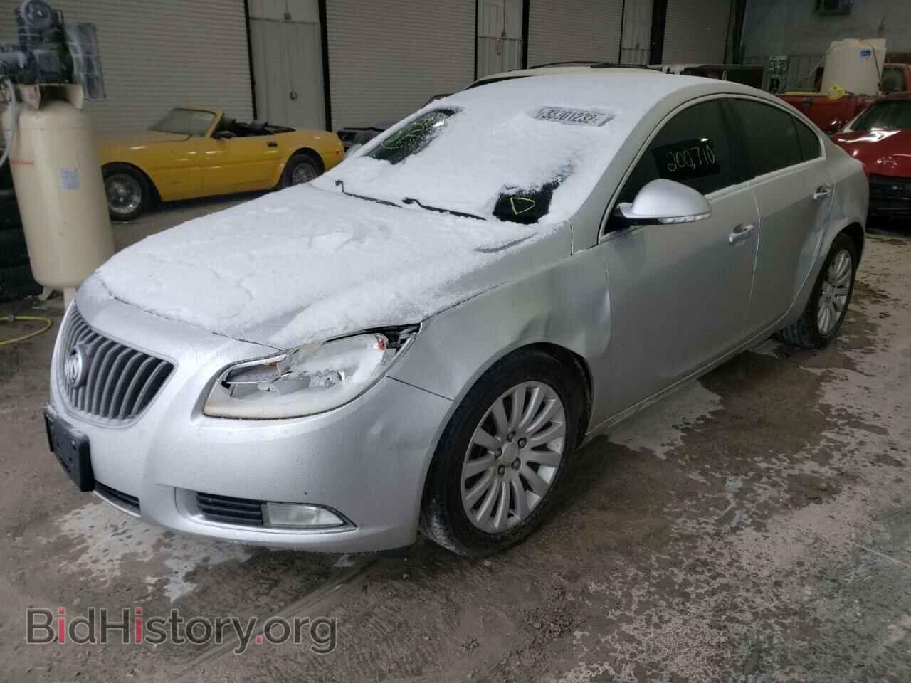 2013 BUICK REGAL - VIN: 2G4GS5EV9D9124107 - Фото 2
