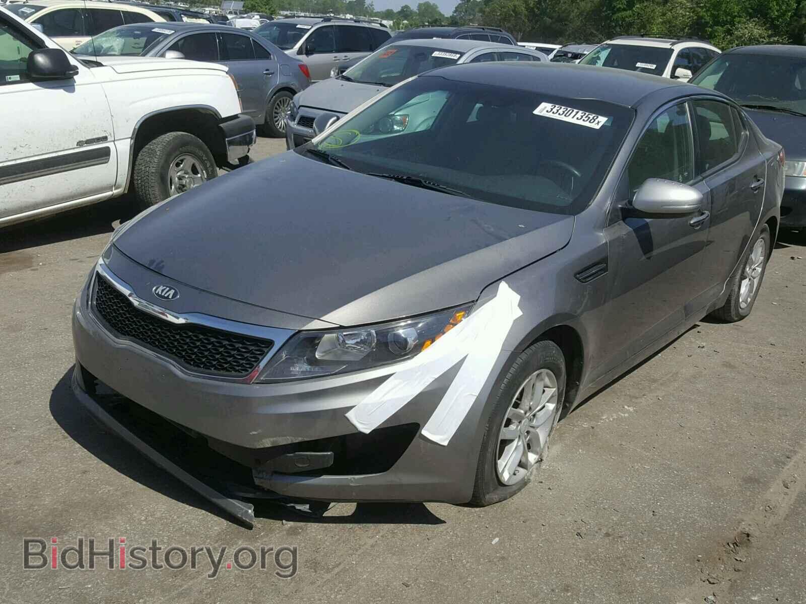 2013 KIA OPTIMA - VIN: 5XXGM4A79DG246023 - Фото 2