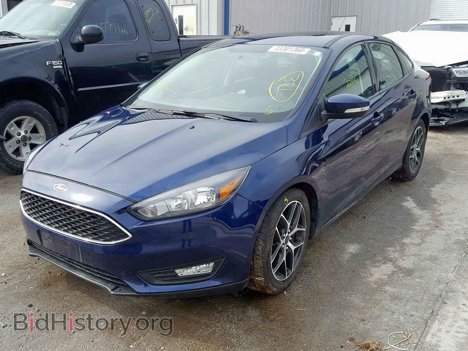 2017 FORD FOCUS - VIN: 1FADP3H22HL214492 - Фото 2