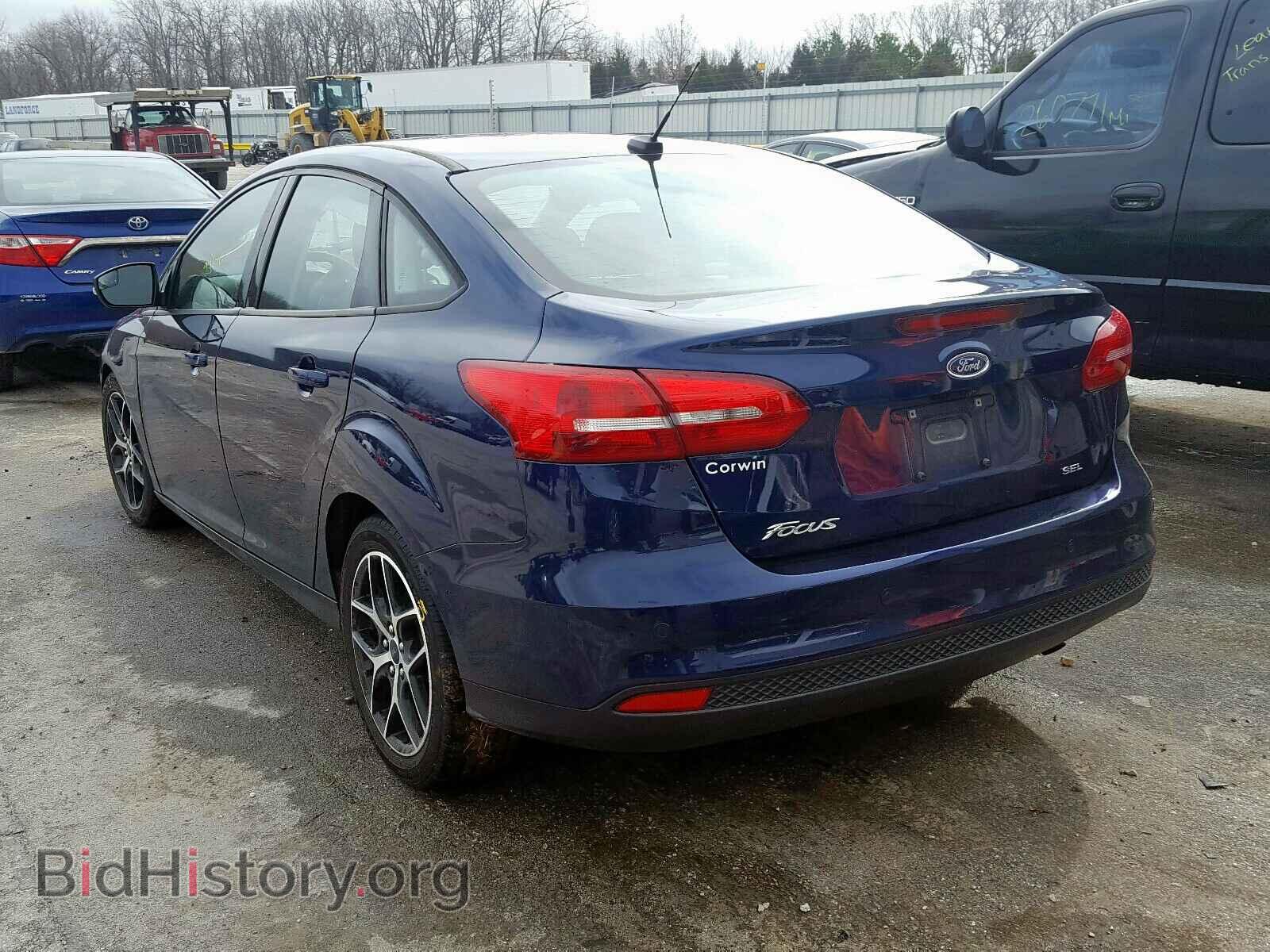 2017 FORD FOCUS - VIN: 1FADP3H22HL214492 - Фото 3