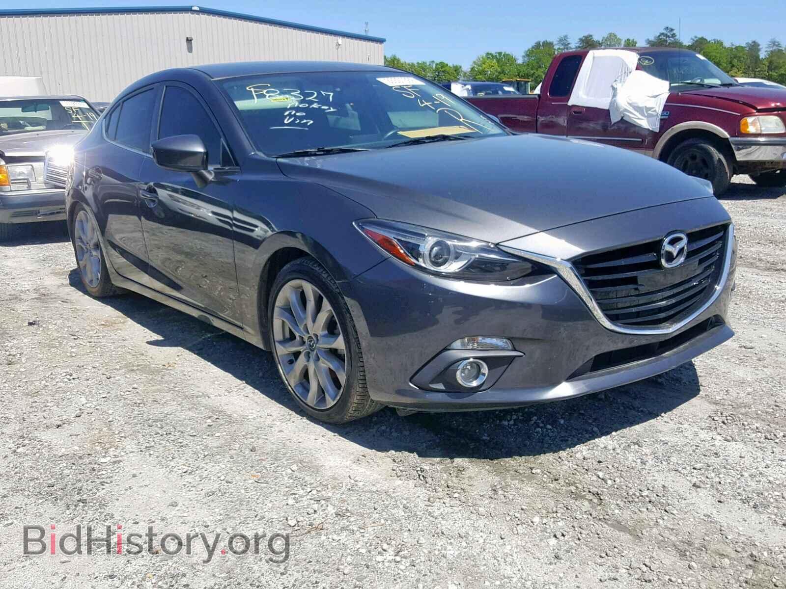 Фотография JM1BM1V38E1184689 - MAZDA 3 2014