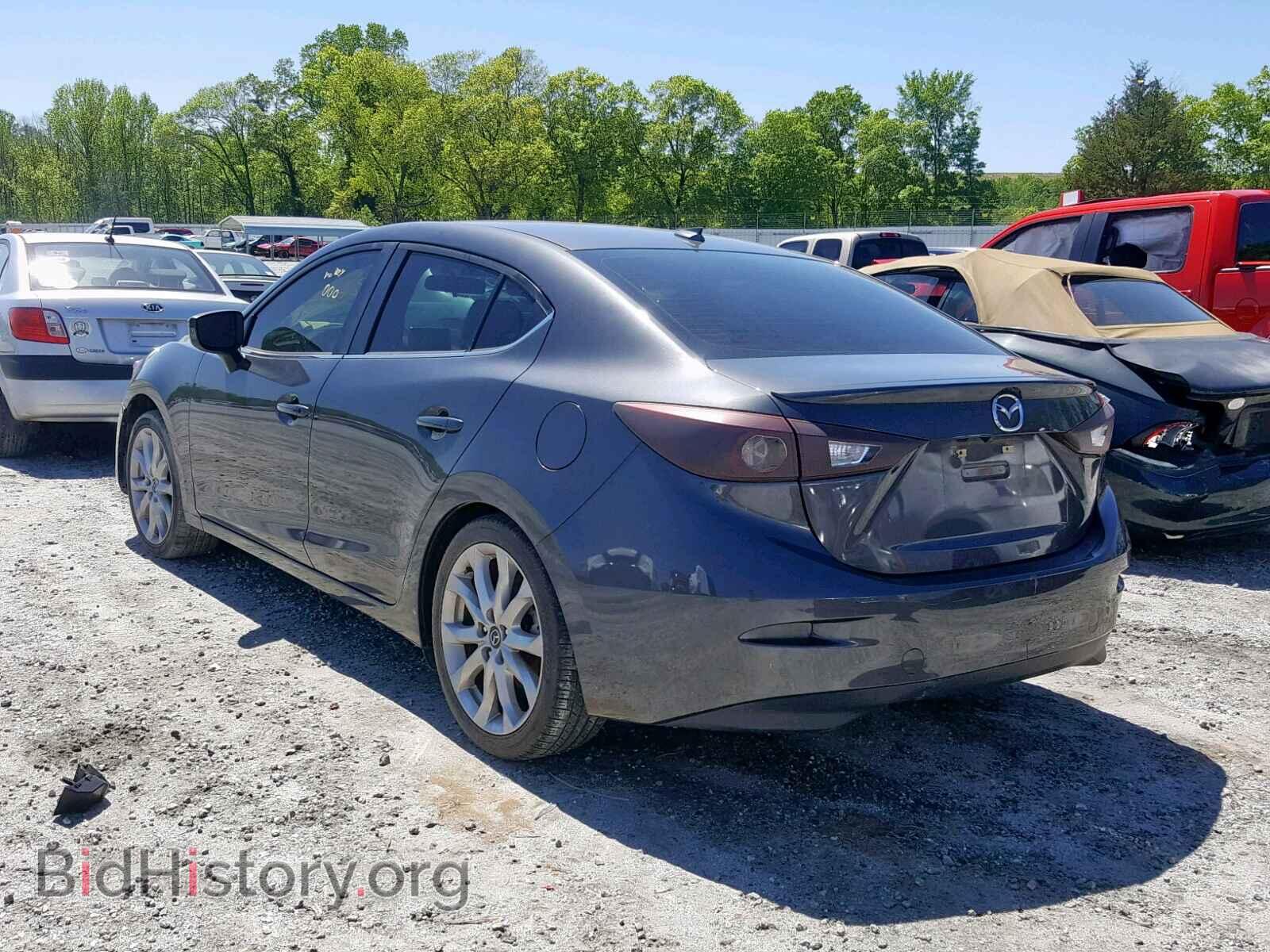2014 MAZDA 3 - VIN: JM1BM1V38E1184689 - Фото 3