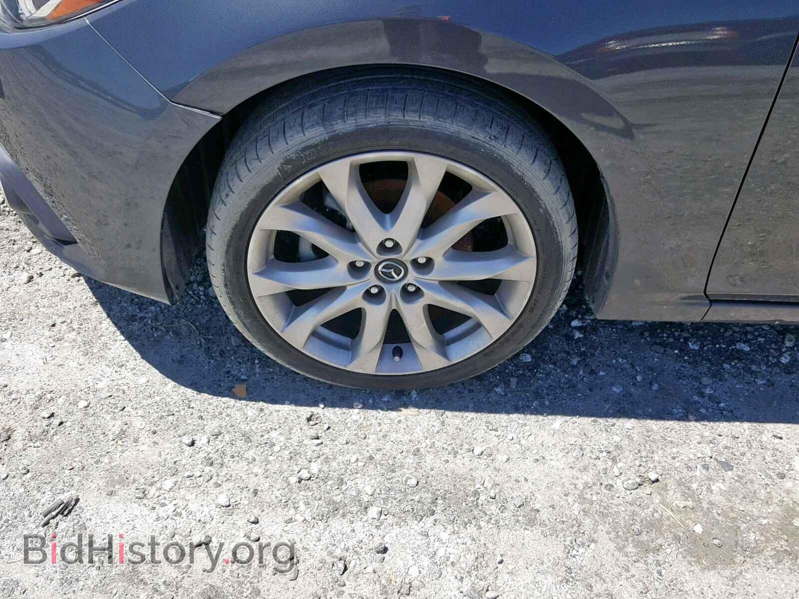 2014 MAZDA 3 - VIN: JM1BM1V38E1184689 - Фото 8