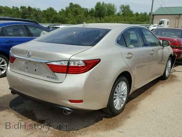 2013 LEXUS ES350 - VIN: JTHBK1GG2D2070085 - Фото 4