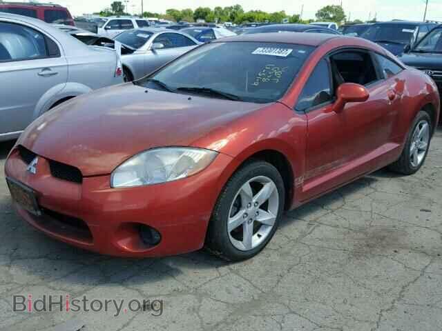 2007 MITSUBISHI ECLIPSE - VIN: 4A3AK24F37E069302 - Photo 2