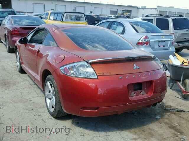 2007 MITSUBISHI ECLIPSE - VIN: 4A3AK24F37E069302 - Photo 3