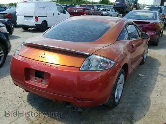 2007 MITSUBISHI ECLIPSE - VIN: 4A3AK24F37E069302 - Photo 4