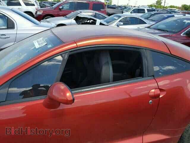 2007 MITSUBISHI ECLIPSE - VIN: 4A3AK24F37E069302 - Photo 9