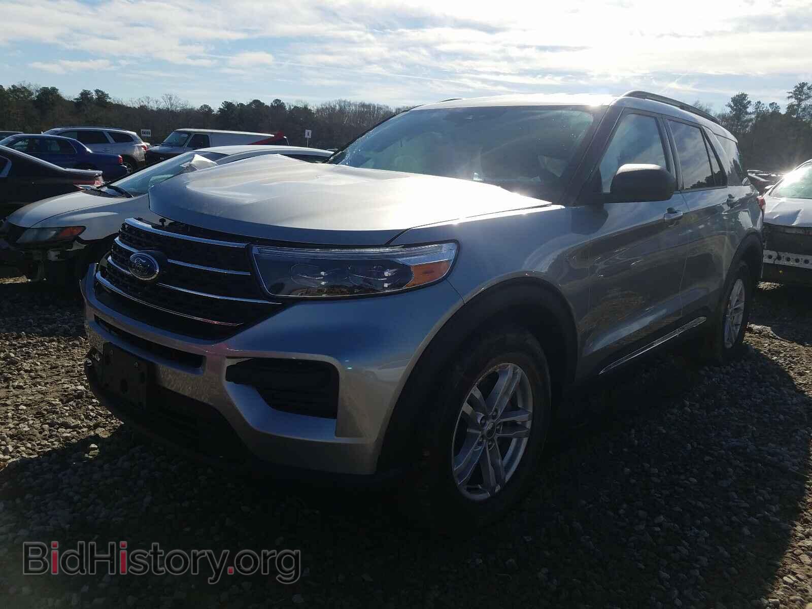 2020 FORD EXPLORER - VIN: 1FMSK7DH2LGB25830 - Фото 2