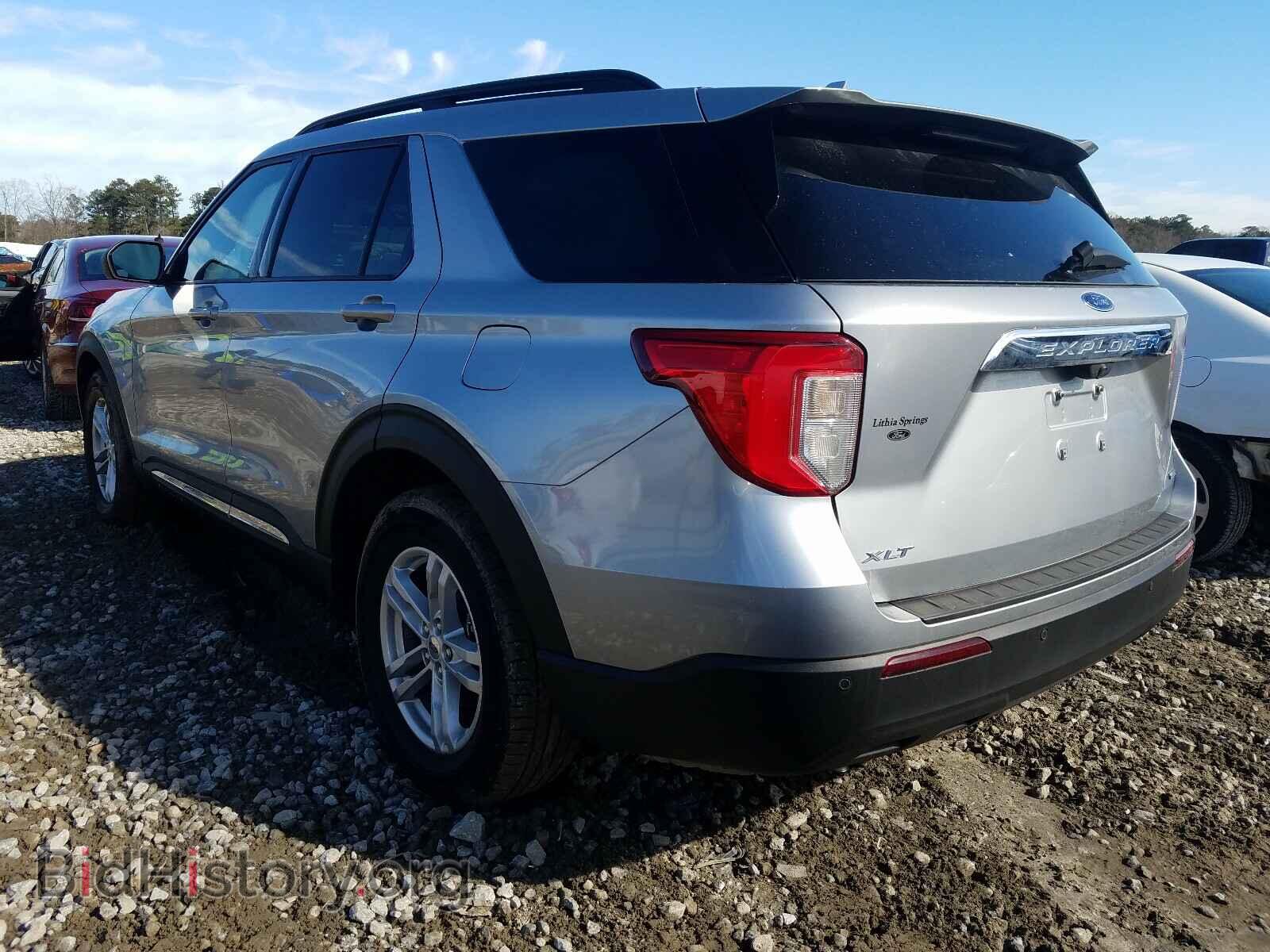 2020 FORD EXPLORER - VIN: 1FMSK7DH2LGB25830 - Фото 3
