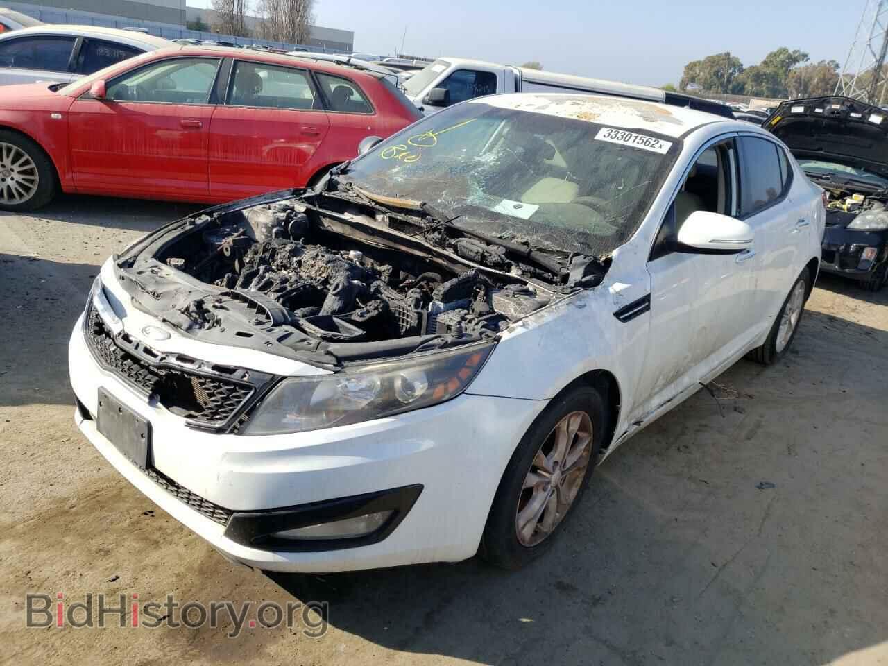 2013 KIA OPTIMA - VIN: 5XXGM4A78DG149332 - Фото 2
