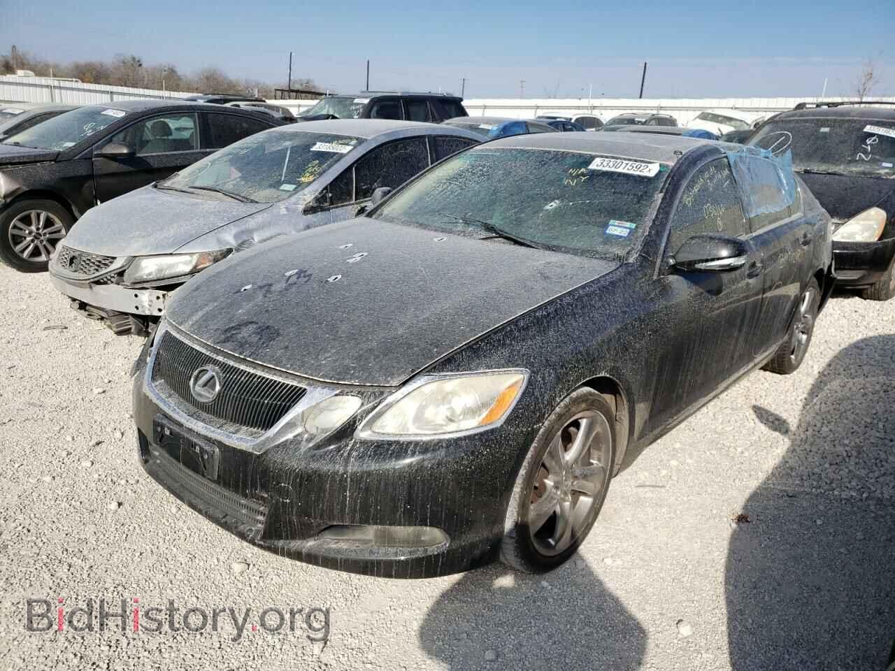 2008 LEXUS GS350 - VIN: JTHBE96SX80038160 - Фото 2