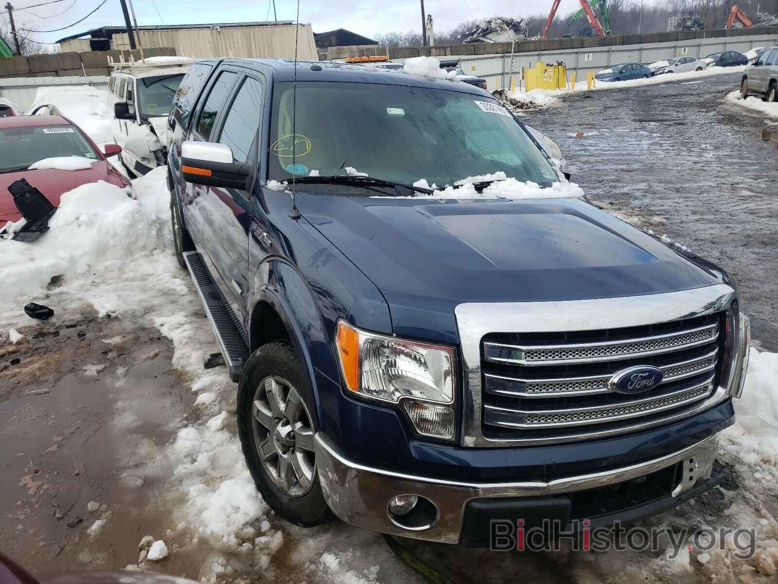 Photo 1FTFW1CT7EFC04271 - FORD F150 2014