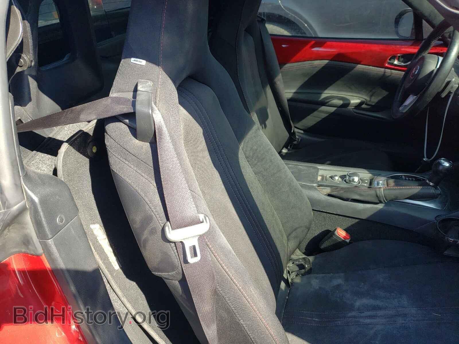 2017 MAZDA MX5 - VIN: JM1NDAL75H0108411 - Фото 6