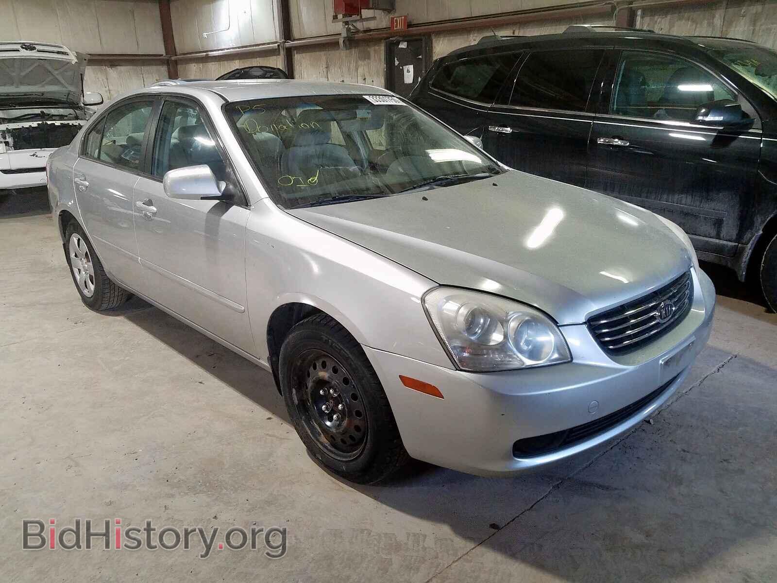 Photo KNAGE123975158876 - KIA OPTIMA 2007