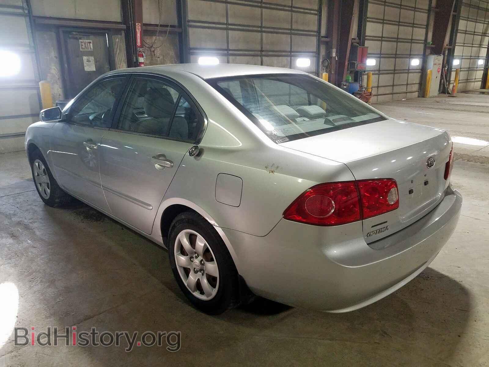 2007 KIA OPTIMA - VIN: KNAGE123975158876 - Фото 3