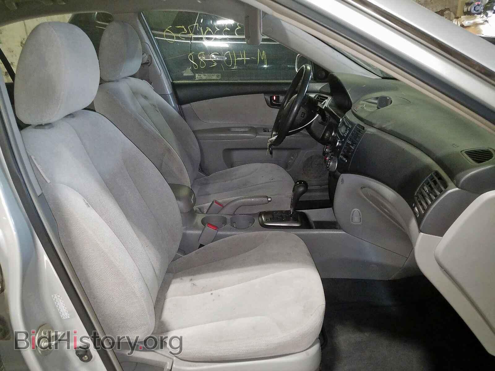 2007 KIA OPTIMA - VIN: KNAGE123975158876 - Фото 5