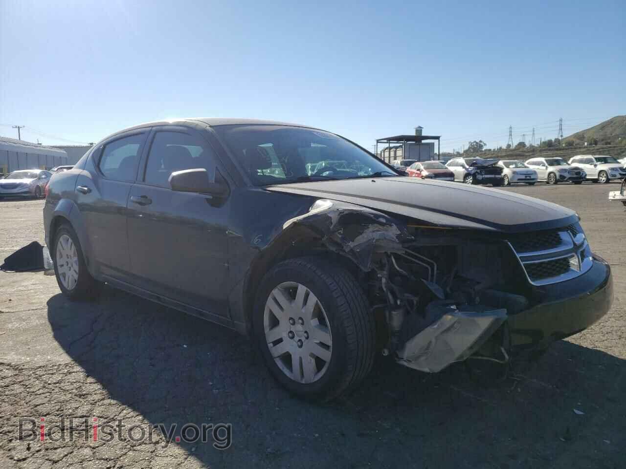 Photo 1C3CDZAB1DN754107 - DODGE AVENGER 2013