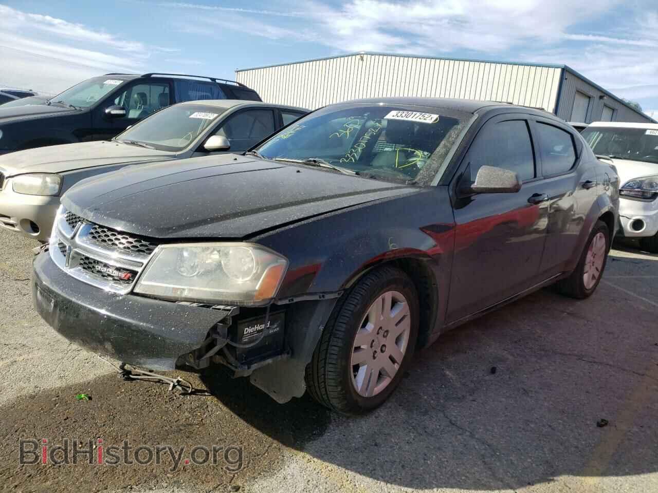 2013 DODGE AVENGER - VIN: 1C3CDZAB1DN754107 - Фото 2