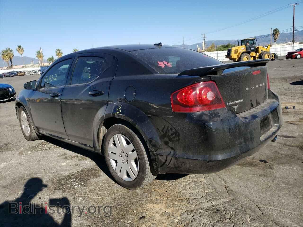 2013 DODGE AVENGER - VIN: 1C3CDZAB1DN754107 - Фото 3
