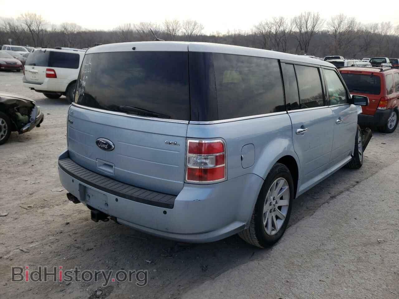 2009 FORD FLEX - VIN: 2FMDK52C79BA37084 - Photo 4
