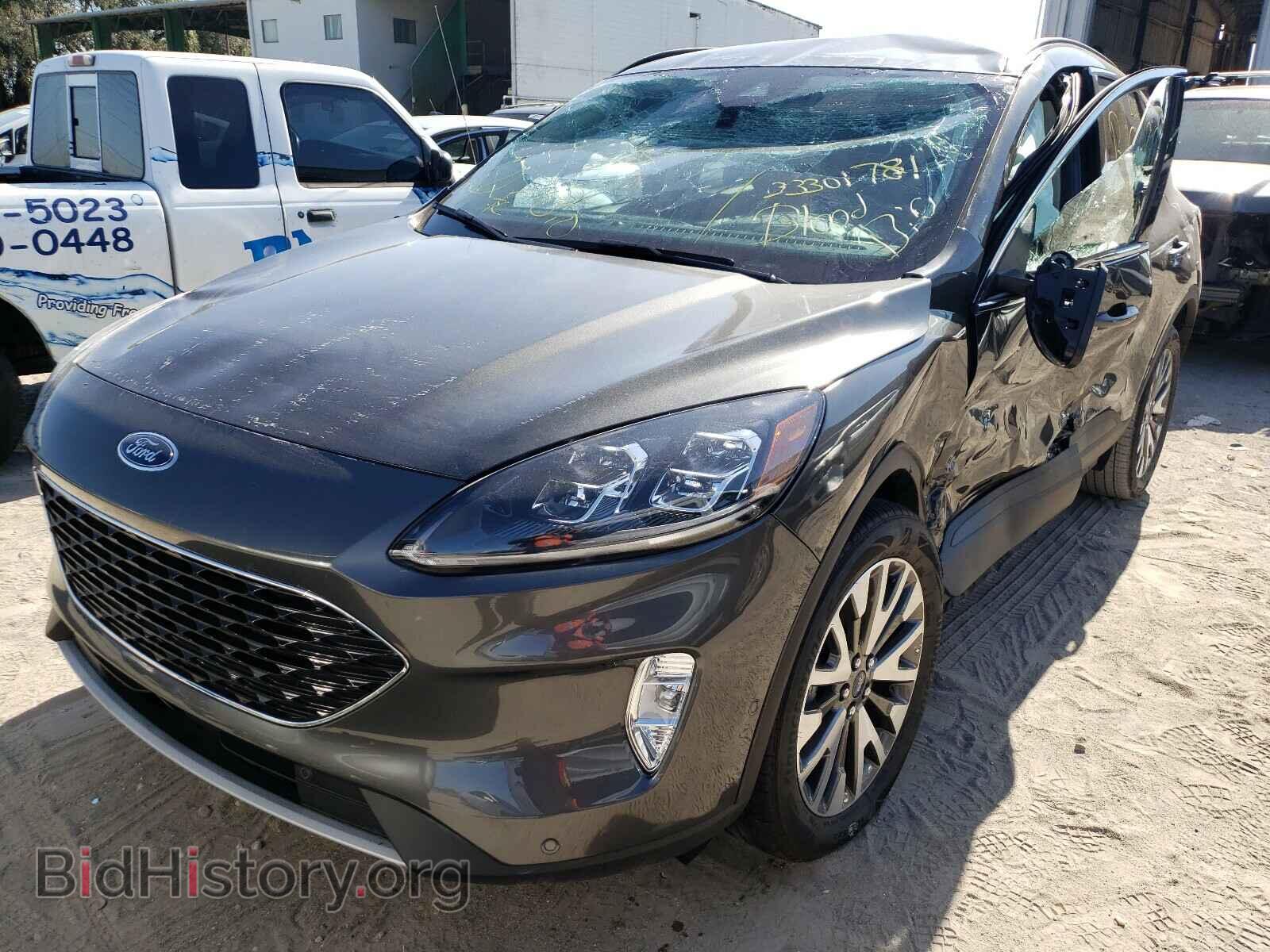 2020 FORD ESCAPE - VIN: 1FMCU9J99LUA40136 - Фото 2