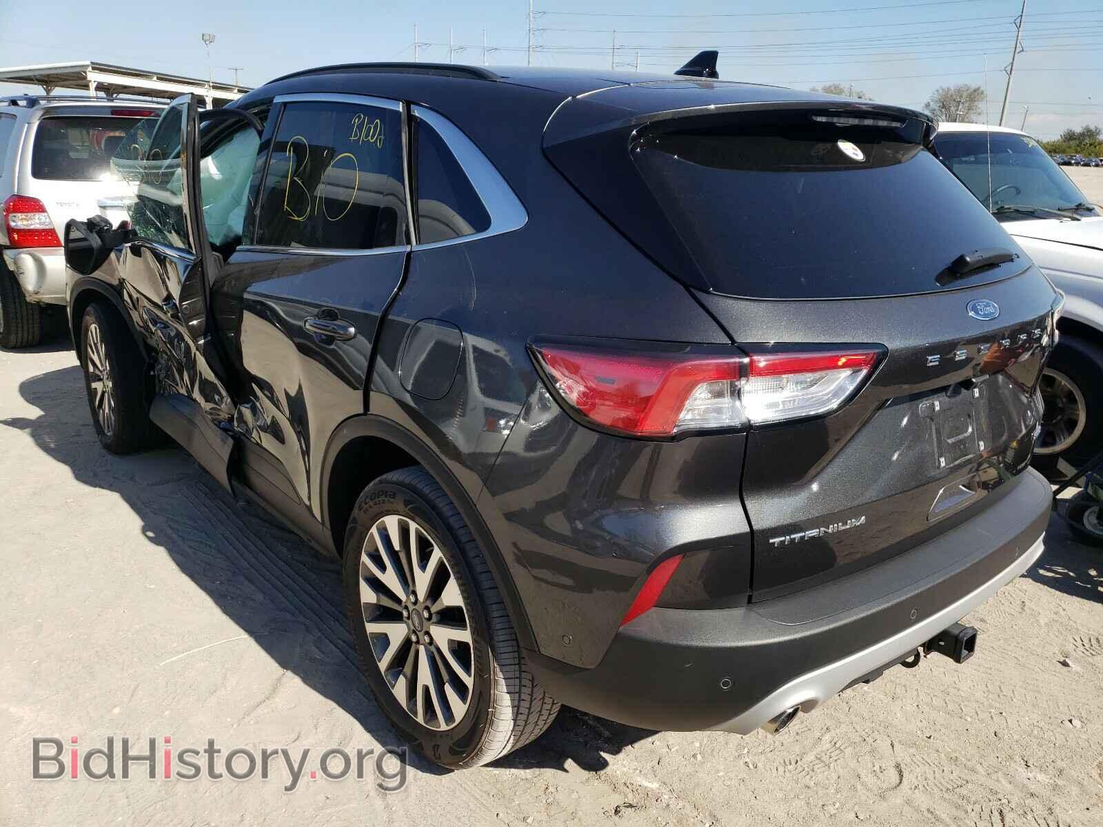 2020 FORD ESCAPE - VIN: 1FMCU9J99LUA40136 - Фото 3