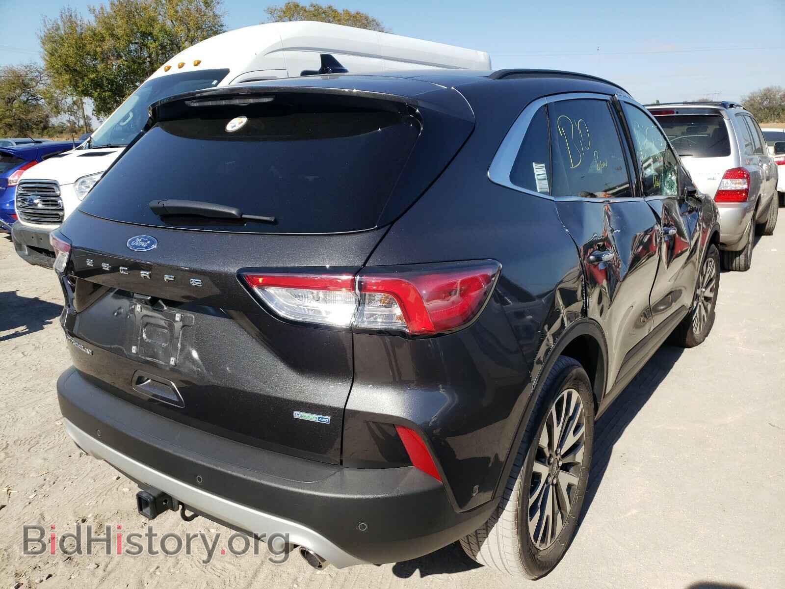 2020 FORD ESCAPE - VIN: 1FMCU9J99LUA40136 - Фото 4
