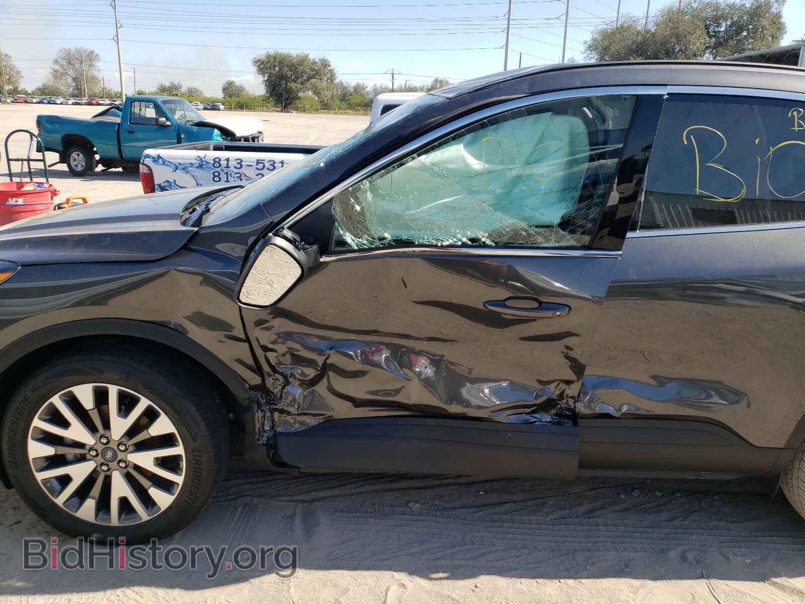 2020 FORD ESCAPE - VIN: 1FMCU9J99LUA40136 - Фото 9