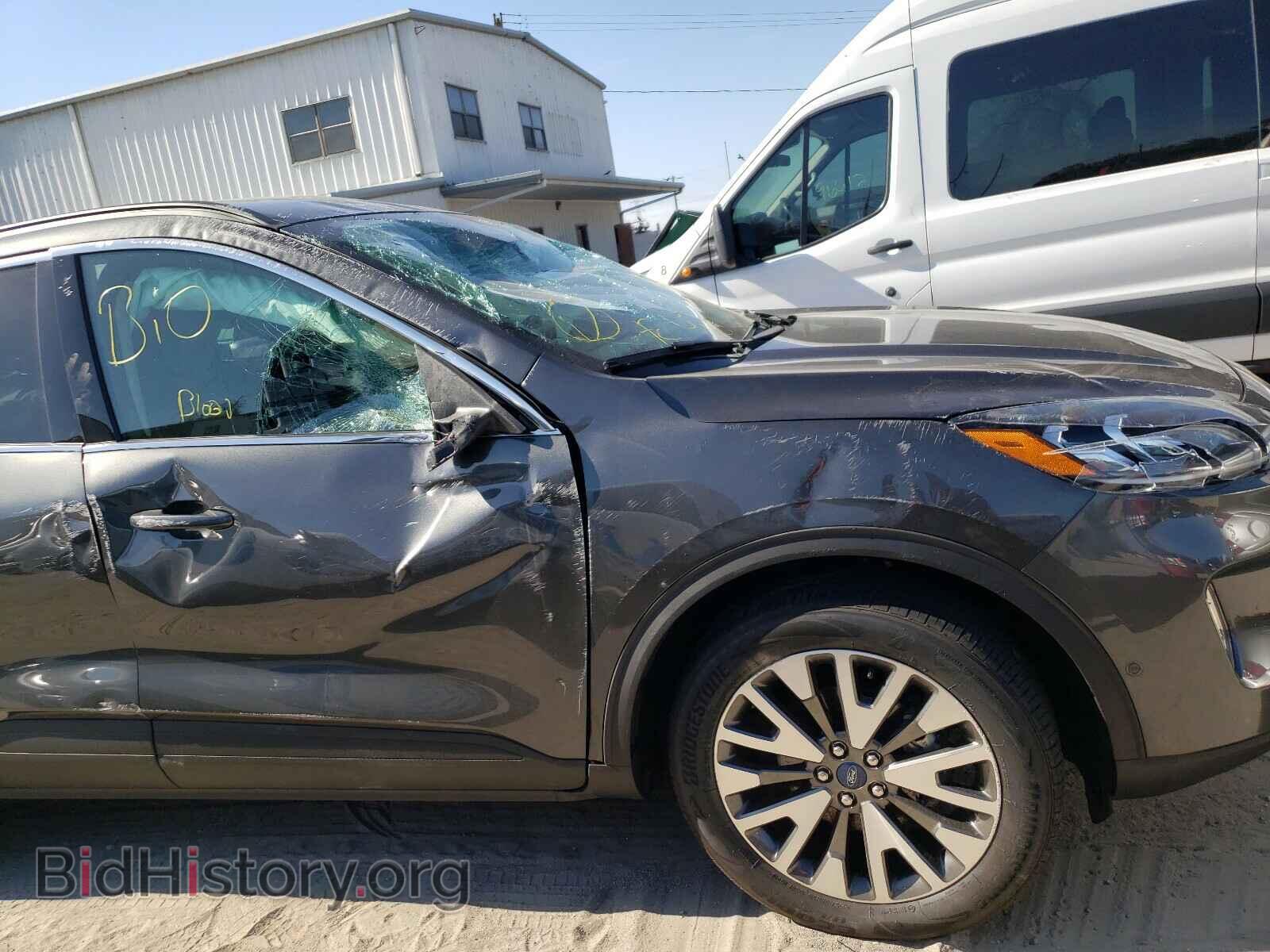 2020 FORD ESCAPE - VIN: 1FMCU9J99LUA40136 - Фото 10