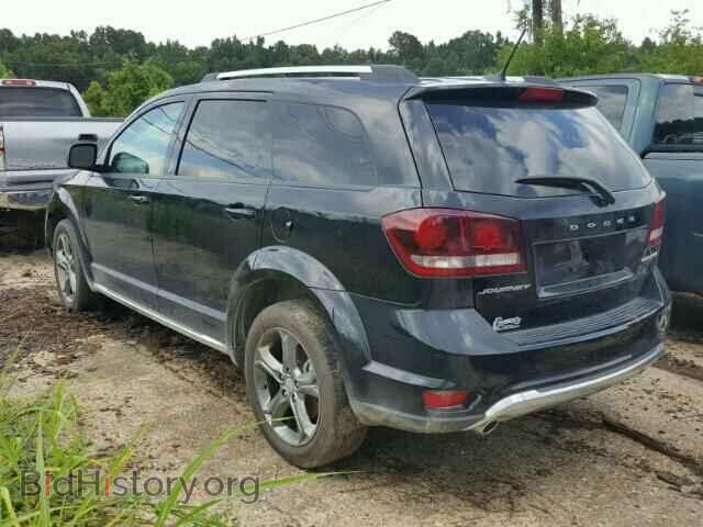 2016 DODGE JOURNEY - VIN: 3C4PDCGG6GT112290 - Фото 3
