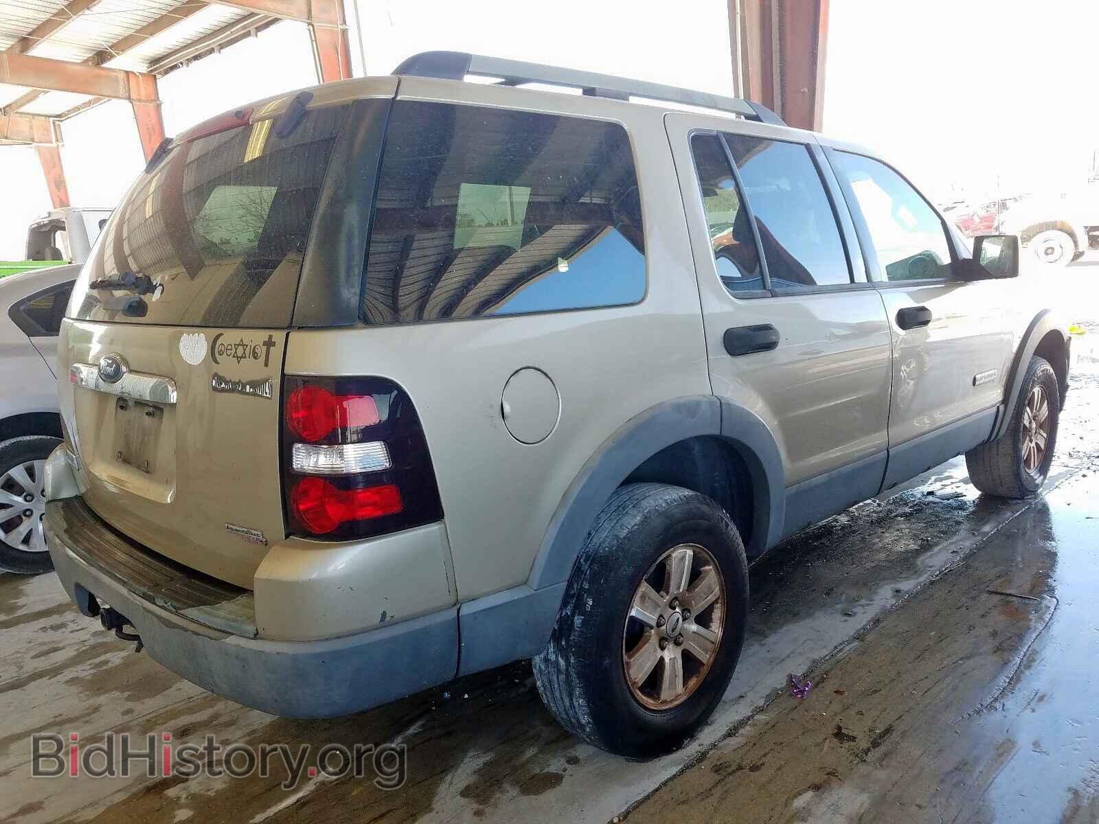 2006 FORD EXPLORER - VIN: 1FMEU63EX6UA35128 - Фото 4