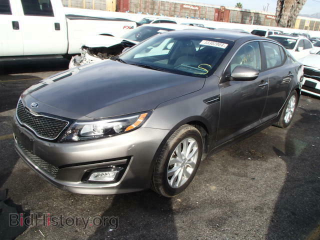 2014 KIA OPTIMA - VIN: 5XXGN4A7XEG275660 - Photo 2