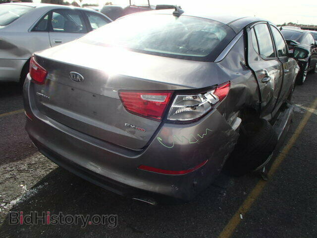 2014 KIA OPTIMA - VIN: 5XXGN4A7XEG275660 - Photo 4
