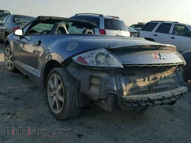2007 MITSUBISHI ECLIPSE - VIN: 4A3AL35TX7E028852 - Photo 3